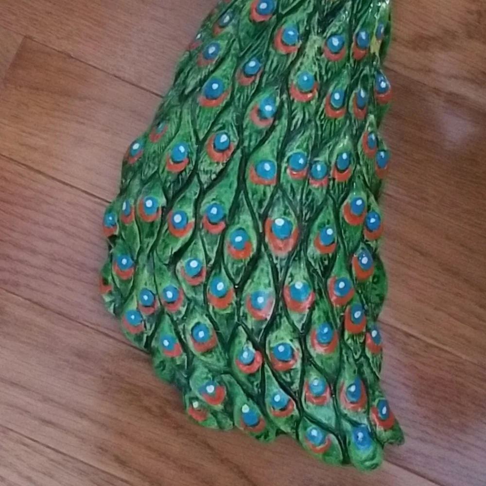PEACOCK Colorful Ceramic Decorative